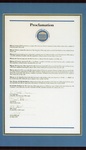 Proclamation from the University of Mississippi by R. Gerald Turner