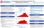 R23. Demographics and Outcomes of Patients Hospitalized for COVID-19 by Jonathan T. Newbaker and Scott S. Malinowski