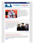 Pharmacy Matters - May 2012 by University of Mississippi. School of Pharmacy