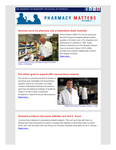 Pharmacy Matters - November 2012 by University of Mississippi. School of Pharmacy