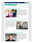 Pharmacy Matters - August 2013 by University of Mississippi. School of Pharmacy