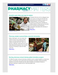 Pharmacy Matters - February 2013 by University of Mississippi. School of Pharmacy