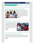 Pharmacy Matters - July 2013 by University of Mississippi. School of Pharmacy