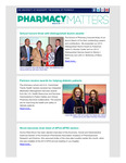 Pharmacy Matters - March 2013 by University of Mississippi. School of Pharmacy