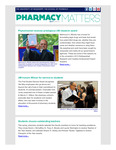 Pharmacy Matters - May 2013 by University of Mississippi. School of Pharmacy