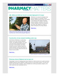 Pharmacy Matters - November 2013 by University of Mississippi. School of Pharmacy