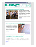 Pharmacy Matters - October 2013 by University of Mississippi. School of Pharmacy