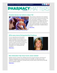 Pharmacy Matters - January 2014 by University of Mississippi. School of Pharmacy