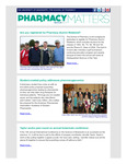 Pharmacy Matters - March 2014 by University of Mississippi. School of Pharmacy