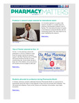 Pharmacy Matters - October 2014