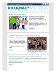 Pharmacy Matters - September 2014