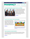 Pharmacy Matters - May 2015