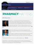 Pharmacy Matters - December 2016