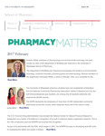 Pharmacy Matters - February 2017