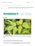 Pharmacy Matters - July 2019 by University of Mississippi. School of Pharmacy