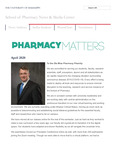 Pharmacy Matters - April 2020 by University of Mississippi. School of Pharmacy