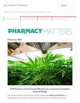 Pharmacy Matters - February 2020 by University of Mississippi. School of Pharmacy