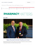 Pharmacy Matters - July 2020 by University of Mississippi. School of Pharmacy