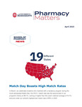 Pharmacy Matters - April 2023 by University of Mississippi. School of Pharmacy