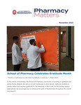 Pharmacy Matters - November 2023 by University of Mississippi. School of Pharmacy