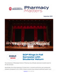 Pharmacy Matters September 2025 by University of Mississippi School of Pharmacy