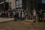 East Side (Children Waiting for a Water Fountain) by John E. Phay and University of Mississippi. Bureau of Educational Research