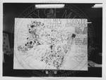 Map (African-American Schools in Holmes County) by John E. Phay and University of Mississippi. Bureau of Educational Research