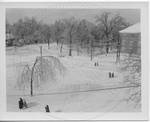 University of Mississippi (Peabody Snow Scene)