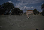 University of Mississippi (Tennis Court) by John E. Phay and University of Mississippi. Bureau of Educational Research
