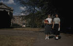University of Mississippi (Two Female Students) by John E. Phay and University of Mississippi. Bureau of Educational Research
