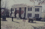 University of Mississippi (Fraternity House w/Bear) by John E. Phay and University of Mississippi. Bureau of Educational Research