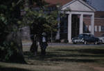 University of Mississippi (Couple Walking) by John E. Phay and University of Mississippi. Bureau of Educational Research