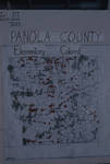 Map (Elementary Schools in Panola County) by John E. Phay and University of Mississippi. Bureau of Educational Research