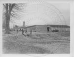 Booneville (Elementary School, Rear View) by John E. Phay and University of Mississippi. Bureau of Educational Research