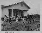 Inverness (Children Playing Outside School) by John E. Phay and University of Mississippi. Bureau of Educational Research