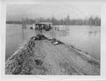 Flooded House Between Batesville and Clarksville by John E. Phay and University of Mississippi. Bureau of Educational Research