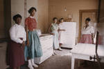 New Albany (Homemaking Classroom) by John E. Phay and University of Mississippi. Bureau of Educational Research