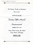 Commencement Program (1946) by Piney Woods School