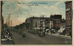 Main Street, looking West from Market, Columbus, Miss. by G. W. Babb's 5 and 10 Cent Store (Columbus, Miss.)