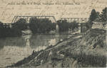 Mobile and Ohio R. R. Bridge, Tombigbee River, Columbus, Miss. by Souvenir Post Card Co. (New York, N.Y.)