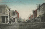 Waldron Street, Business Section, Corinth, Miss. by C. & E. Mitchell (Corinth, Miss.)