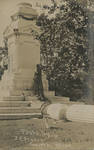 Monument in Corinth, Miss. by J. E. France