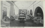 Mezzanine Floor, Alcazar Hotel, Clarksdale, Miss. by Asheville Post Card Co. (Asheville, N.C.)