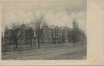 Mississippi Industrial Institute and College, Main Dormitories, Columbus, Miss. by Divelbiss Book Store (Columbus, Miss.)