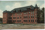 Industrial Hall, Industrial Institute and College, Columbus, Miss. by Divelbiss Book Store (Columbus, Miss.)