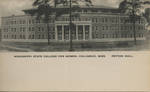 Mississippi State College for Women, Columbus, Miss. Peyton Hall by College Book Store and Albertype Co.