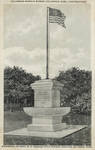 Memorial to Supt. H. P. Hughes, High School Campus, Mc Comb, Miss. by C. T. Doubletone