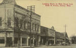 Looking North on Main Street from Bank of Amory, Amory, Miss.
