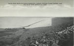 White Sand Beach of Sardis Reservoir, Largest Earthen Flood Control Dam, Ten Miles from Batesville, Miss. by E. C. Kropp Co.