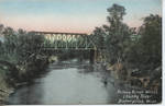 Railway Bridge across Chunky River, Enterprise, Miss.